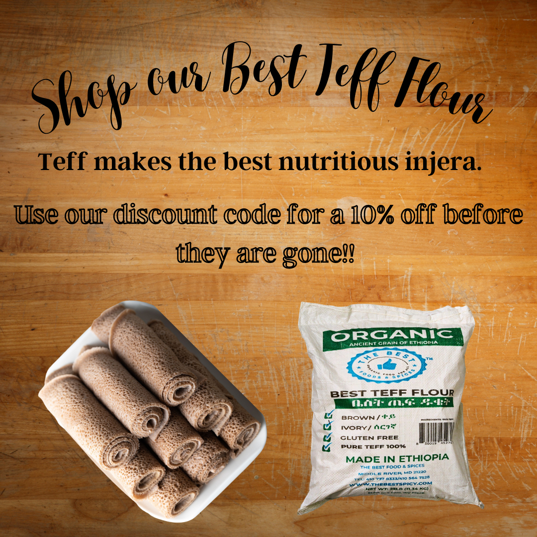 About Teff Flour ...