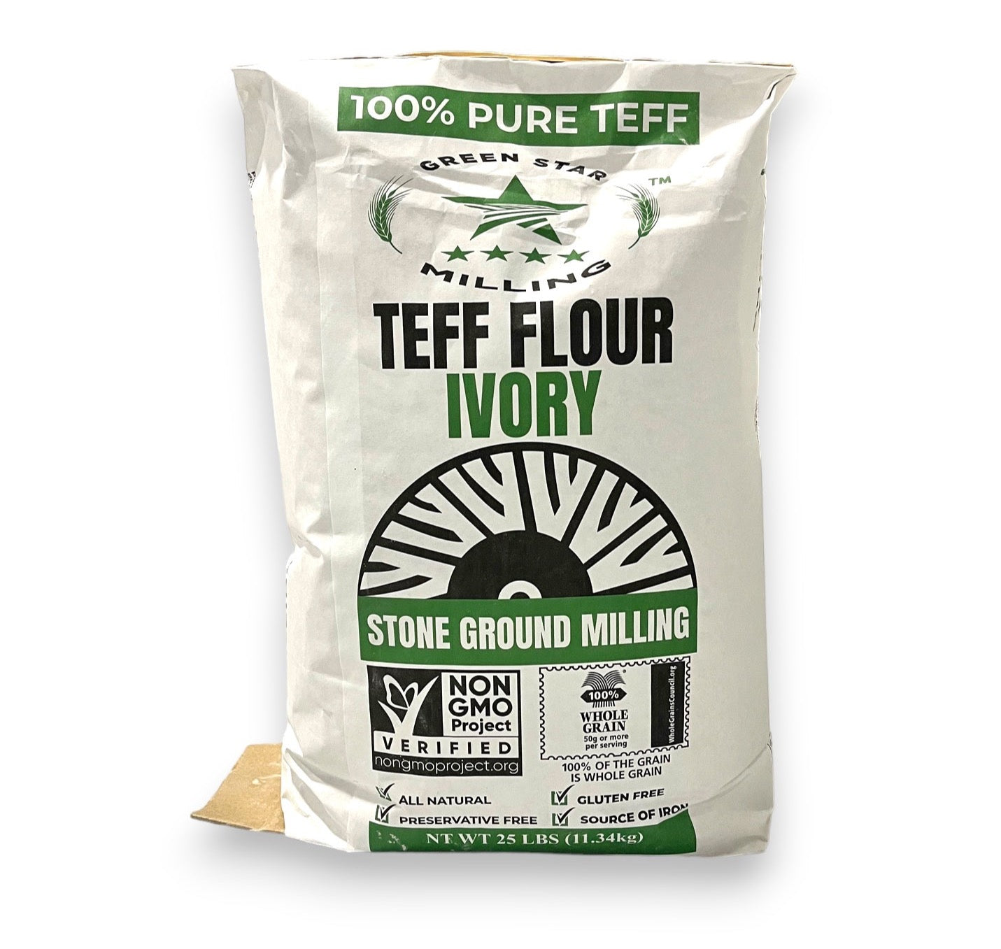 Teff Flour Ivory