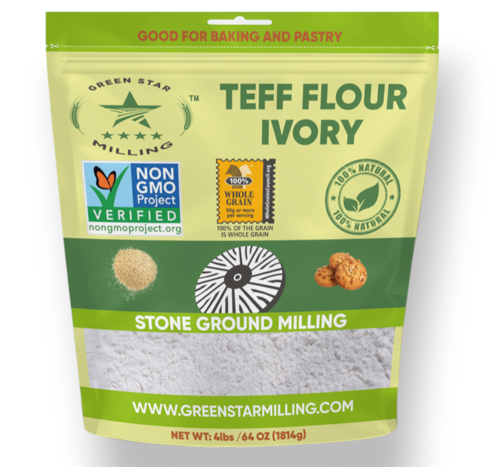 Teff Flour Ivory