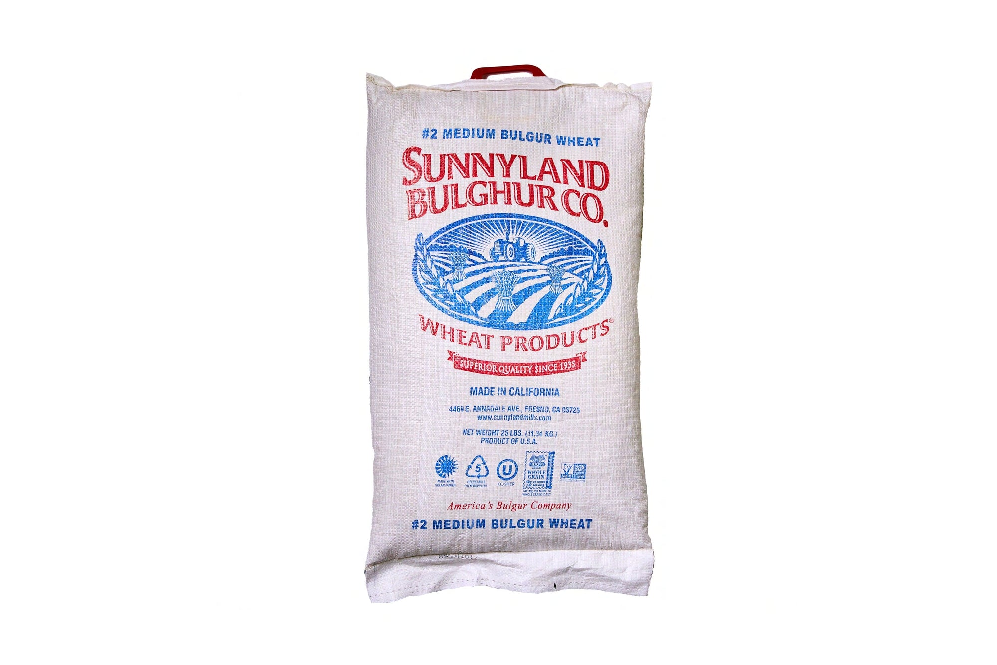 Bag of Sunnyland Bulgur Coarse #2