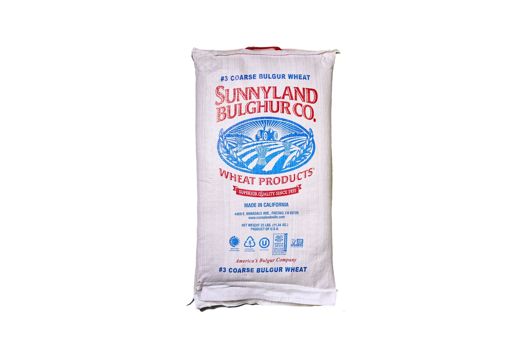 Bag of Sunnyland Bulgur Coarse #3