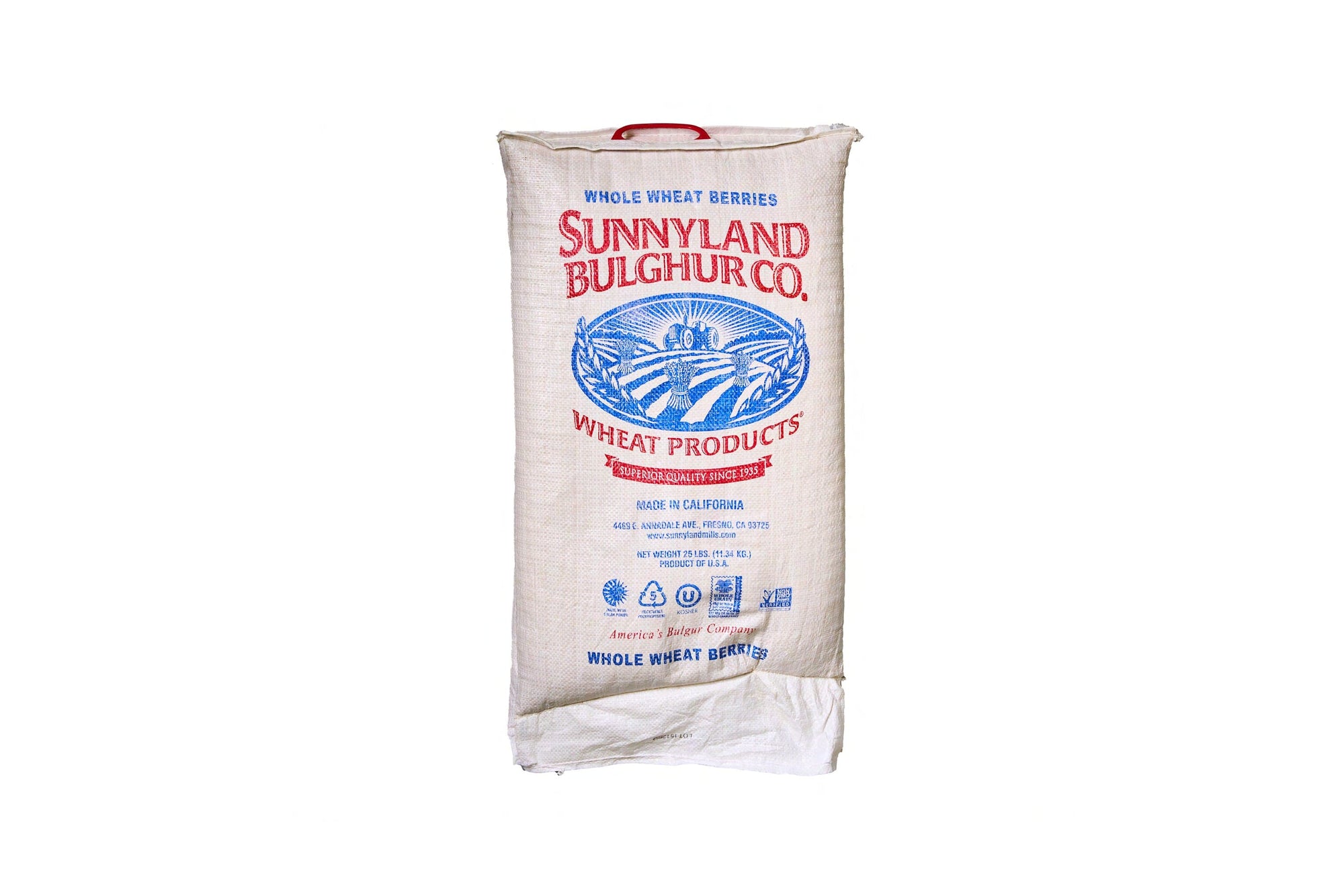 Bag of Sunnyland Whole Wheat